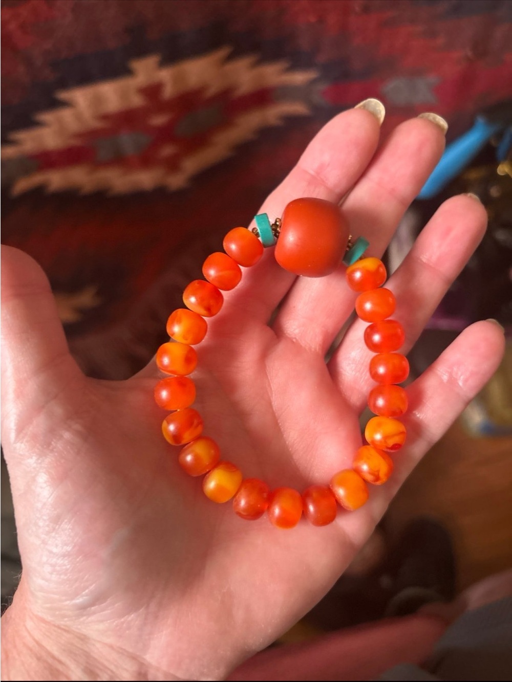 Amber Bracelet
